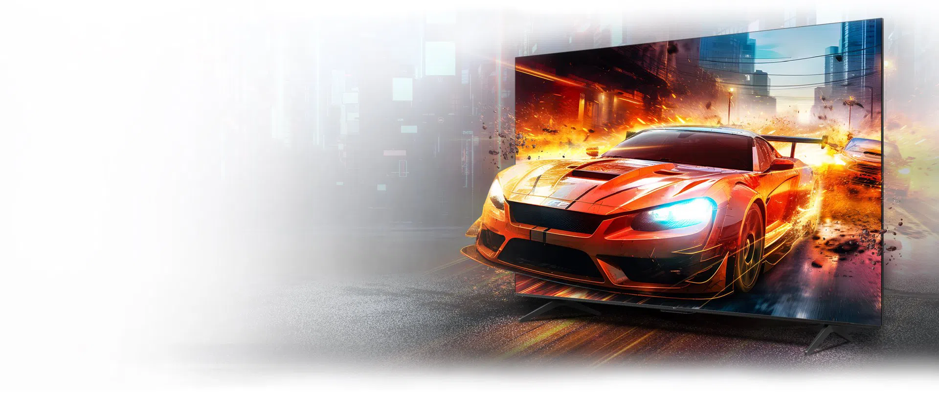 TCL P755 120Hz Acelerador de videojuegos