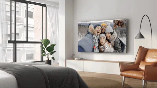 TCL P755 use in Google meet