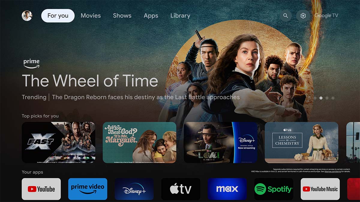 TCL 4K UHD Google TV