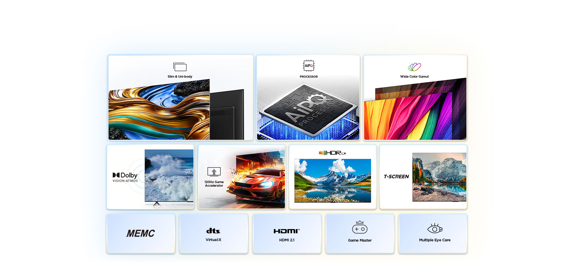 TCL P755 Characteristic