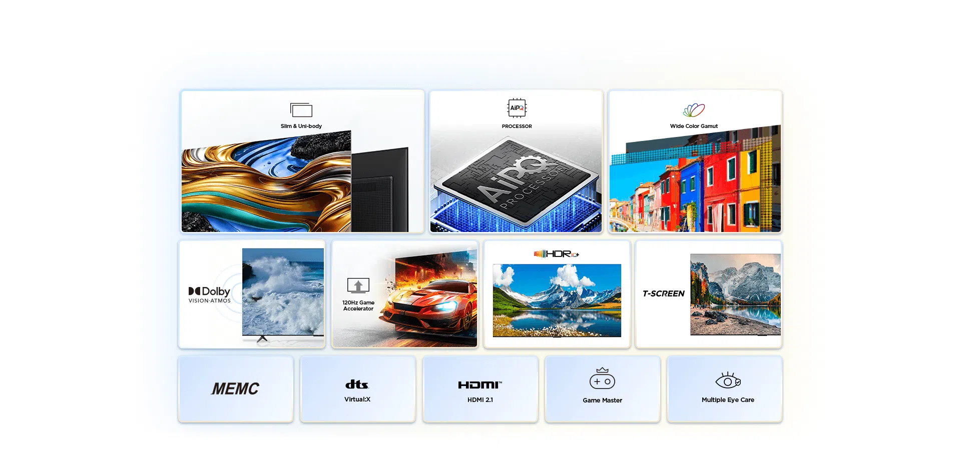 TCL P755 Characteristic