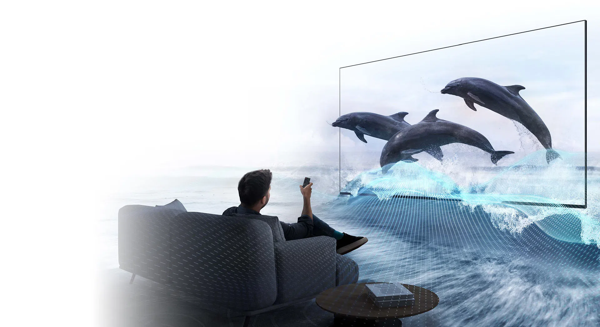 טלוויזיה חכמה QLED P7K מבית TCL