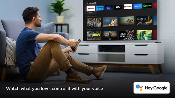 Connect with OK Google