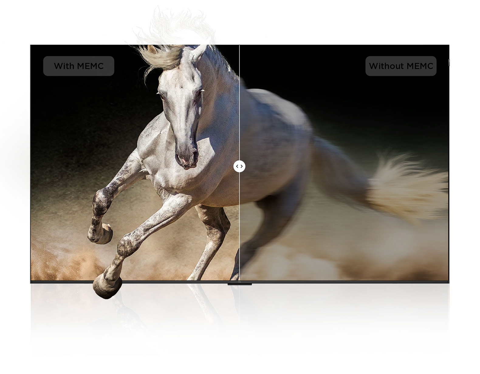 MEMC algorithm & Without MEMC