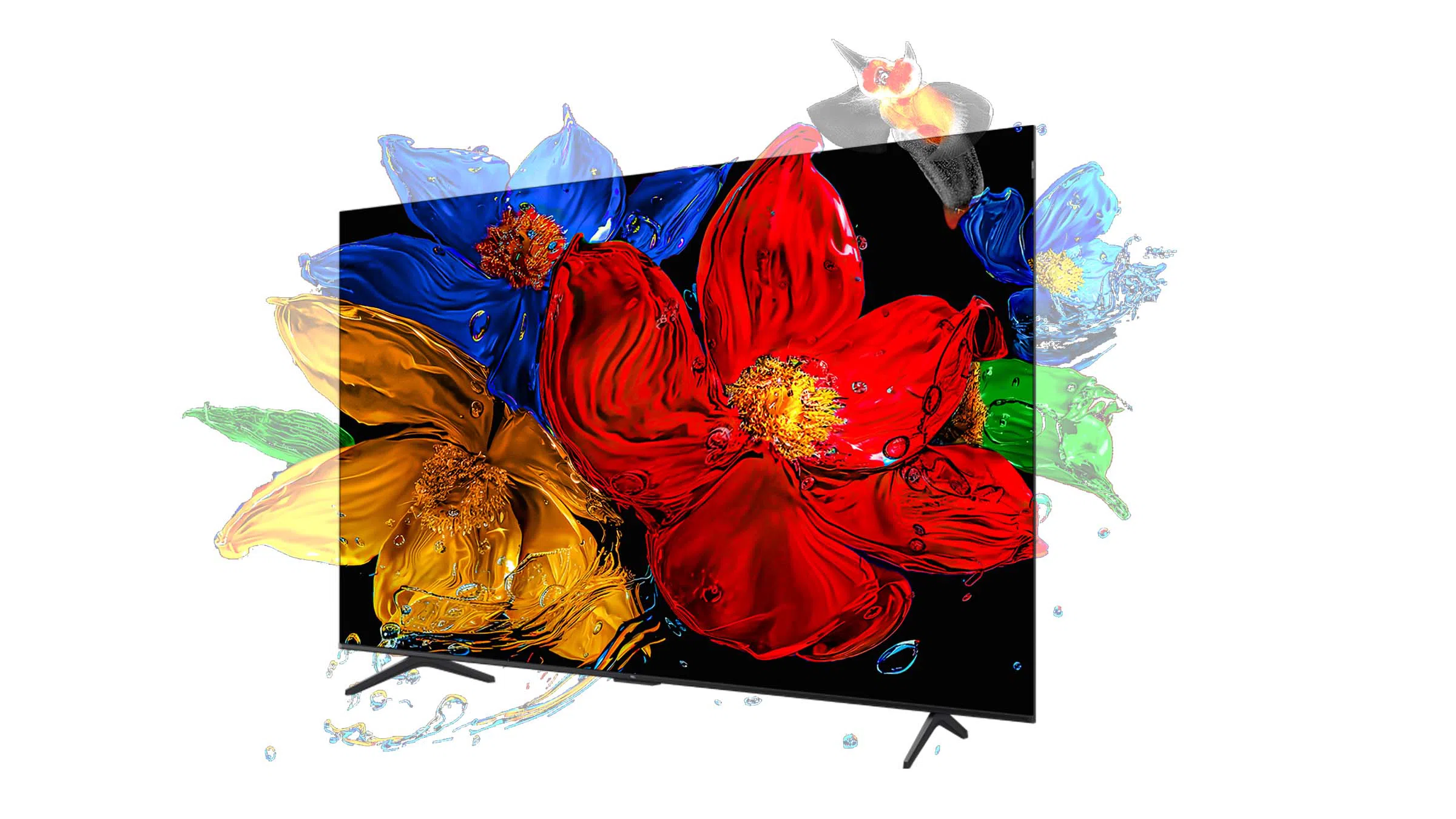 TCL QLED utilizes Colorful Quantum Crystals