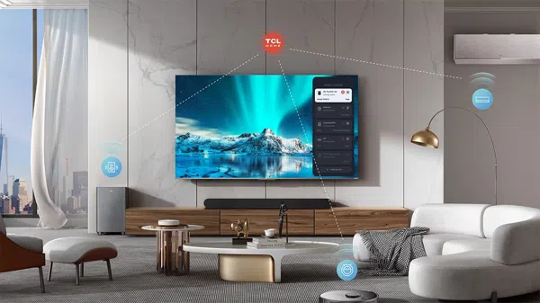 Control your TCL devices with TCL Home