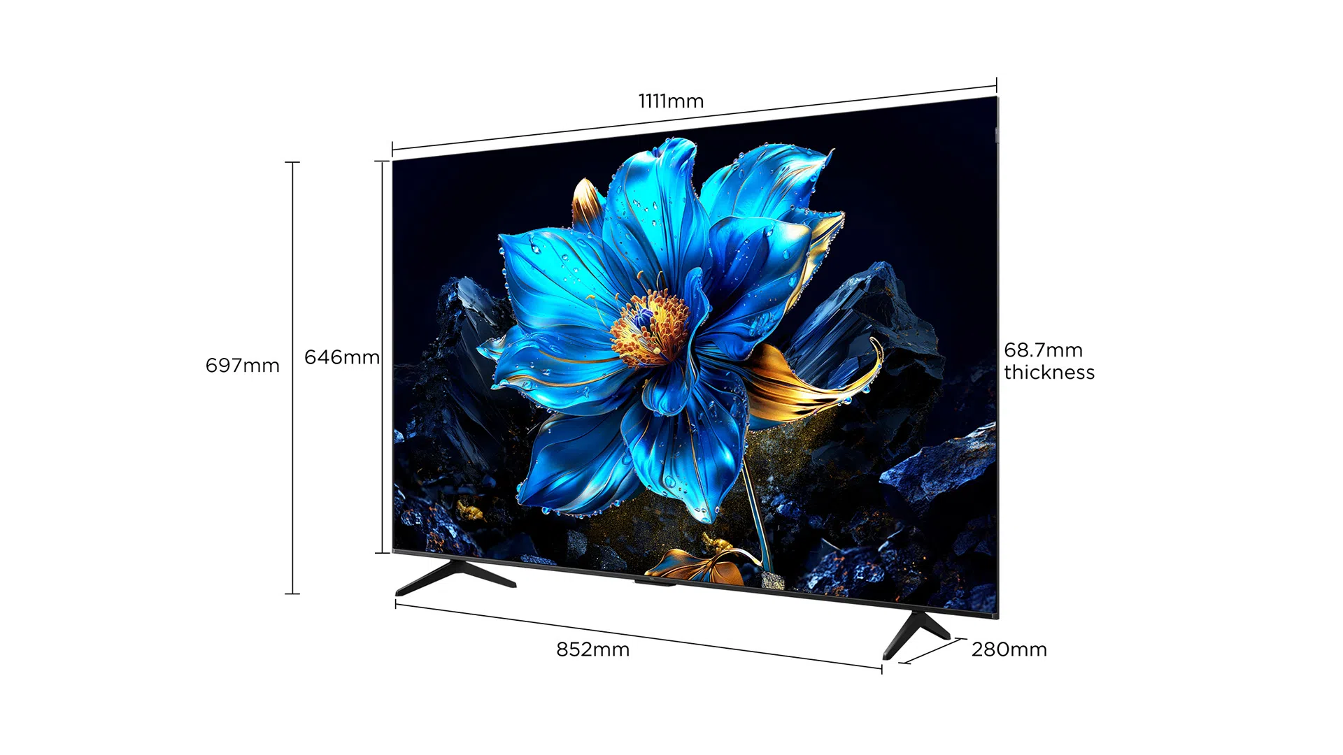 50 inch TCL P7K 4K HDR TV