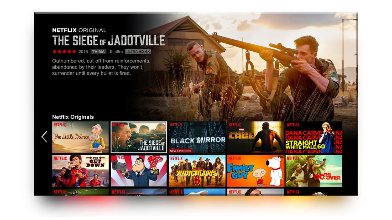 Watch Netflix in 4K TCL AI-TV