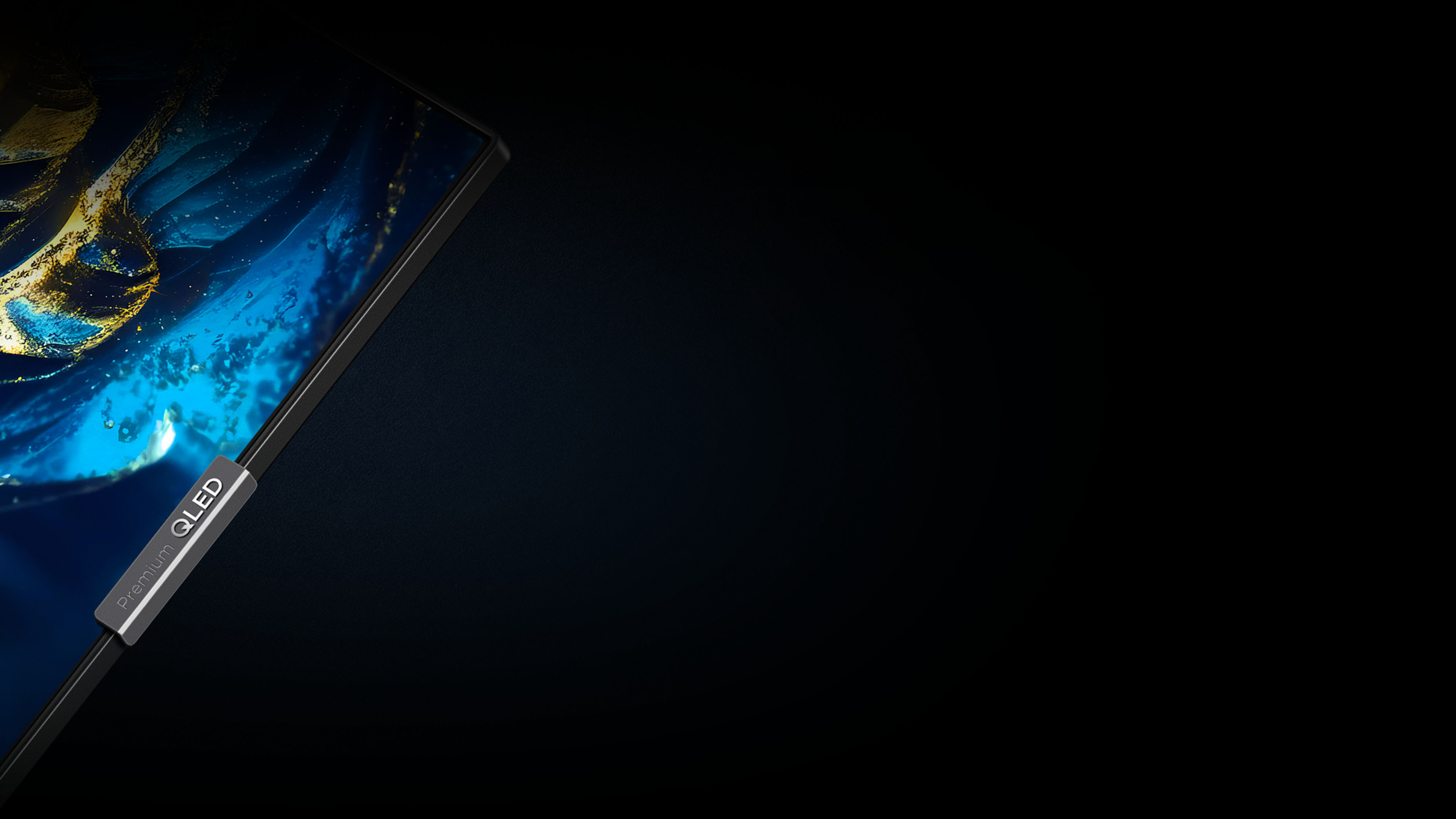 Zlata premium oznaka QLED