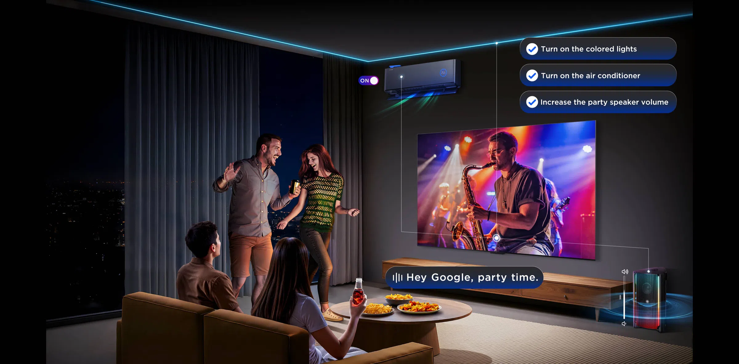 TCL A400M TV Control with your smarter voice assistant
