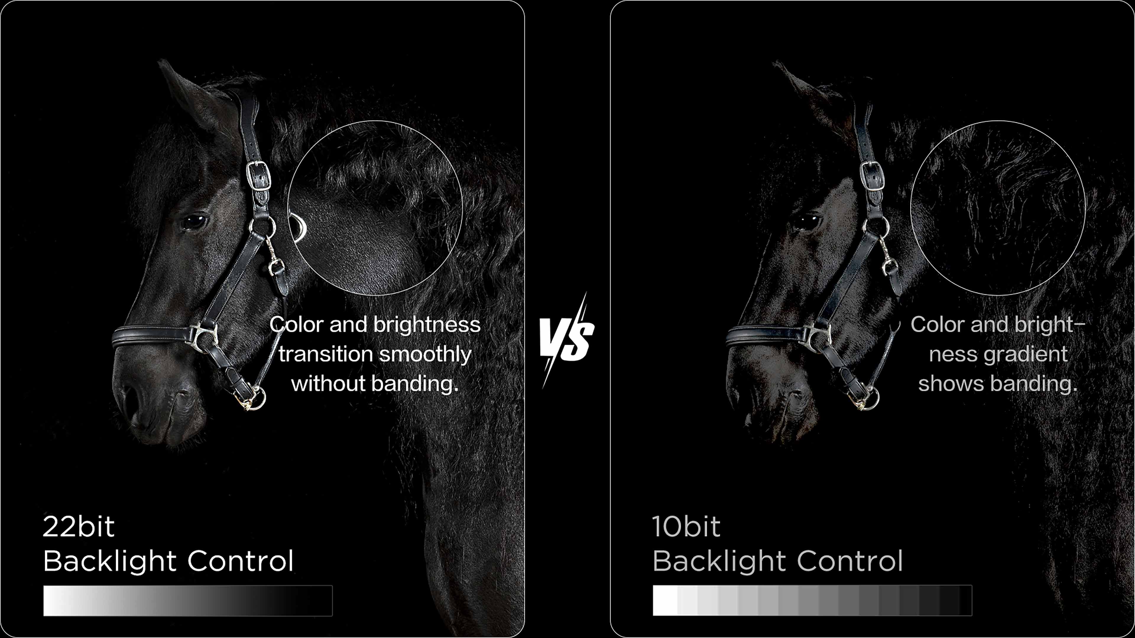 22bit Backlight Control