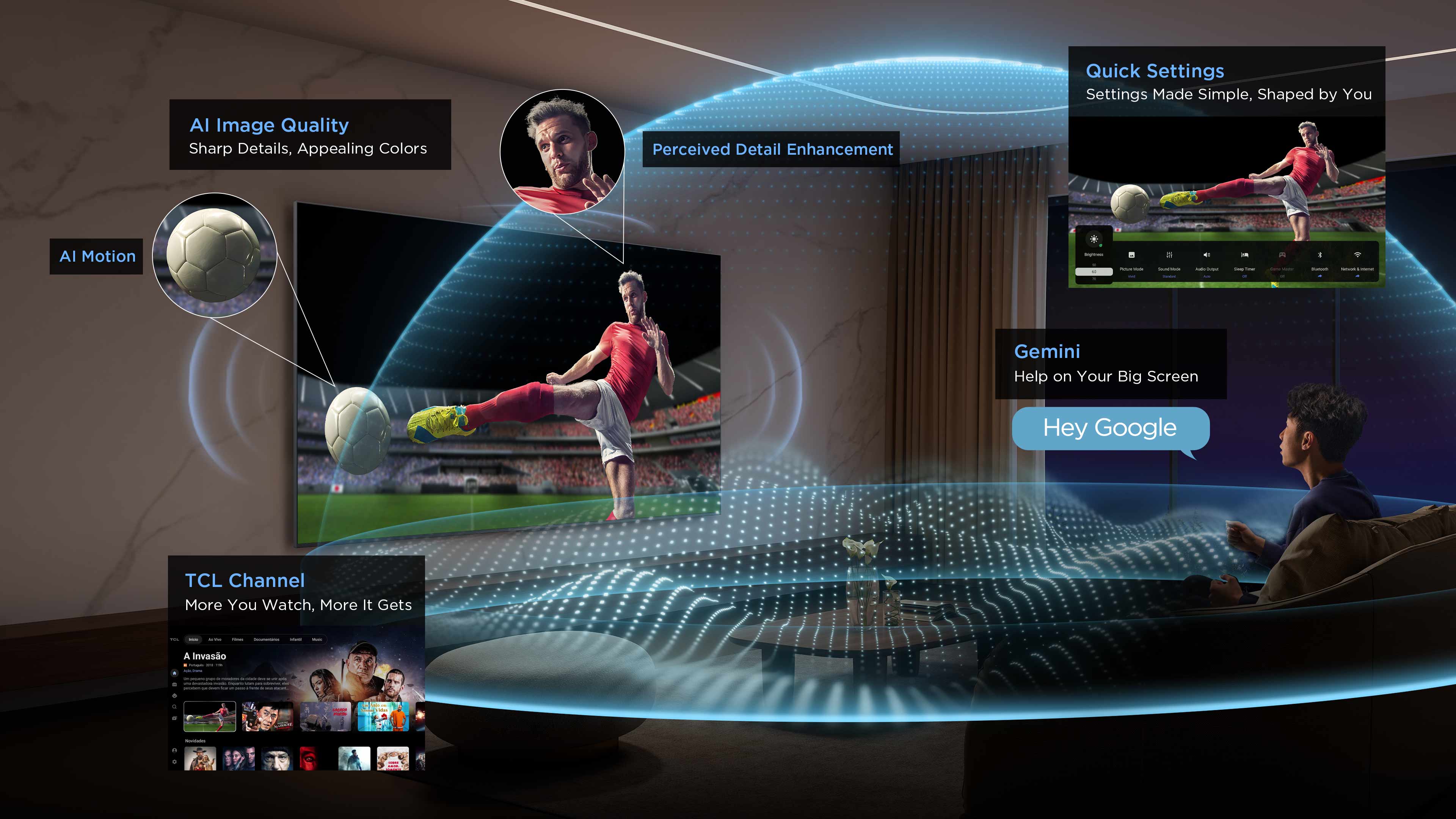 AI Cinema - Search Faster, Immerse Deeper