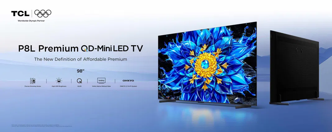 TCL P8L 85 Inch Premium QLED TV (2026)