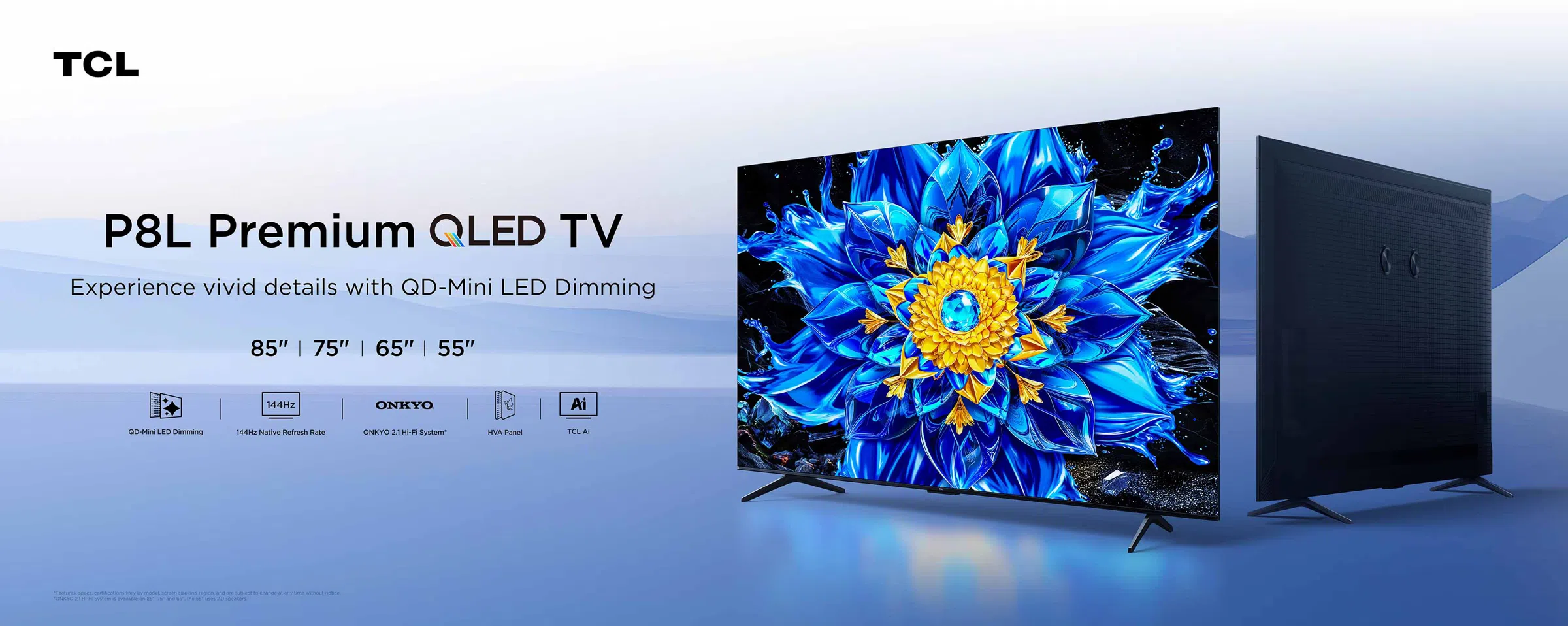 Телевизор TCL P8L 4K UHD