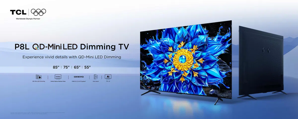 TCL P8L 4K UHD TV