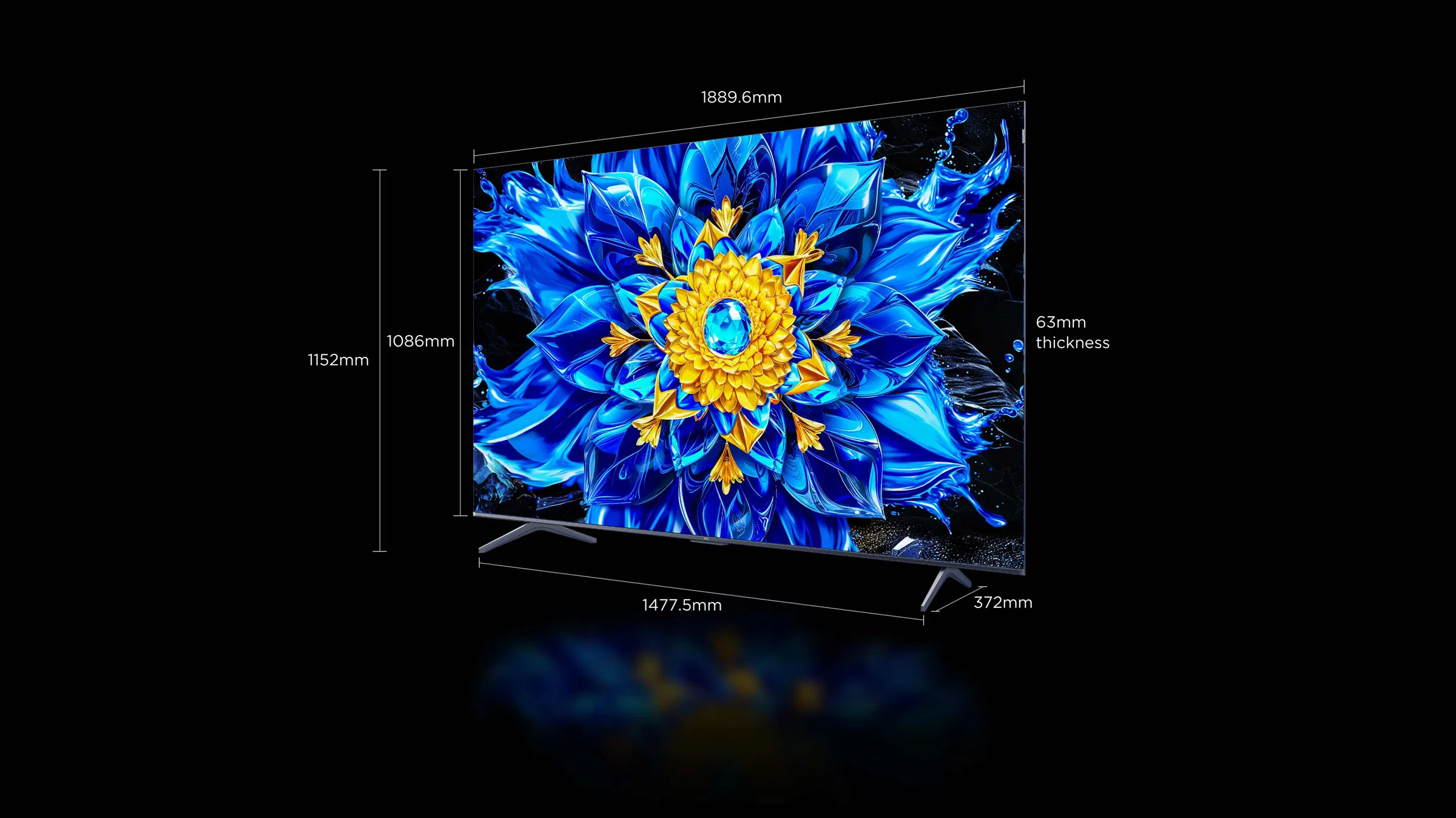 TCL P8L 4K UHD TV 55