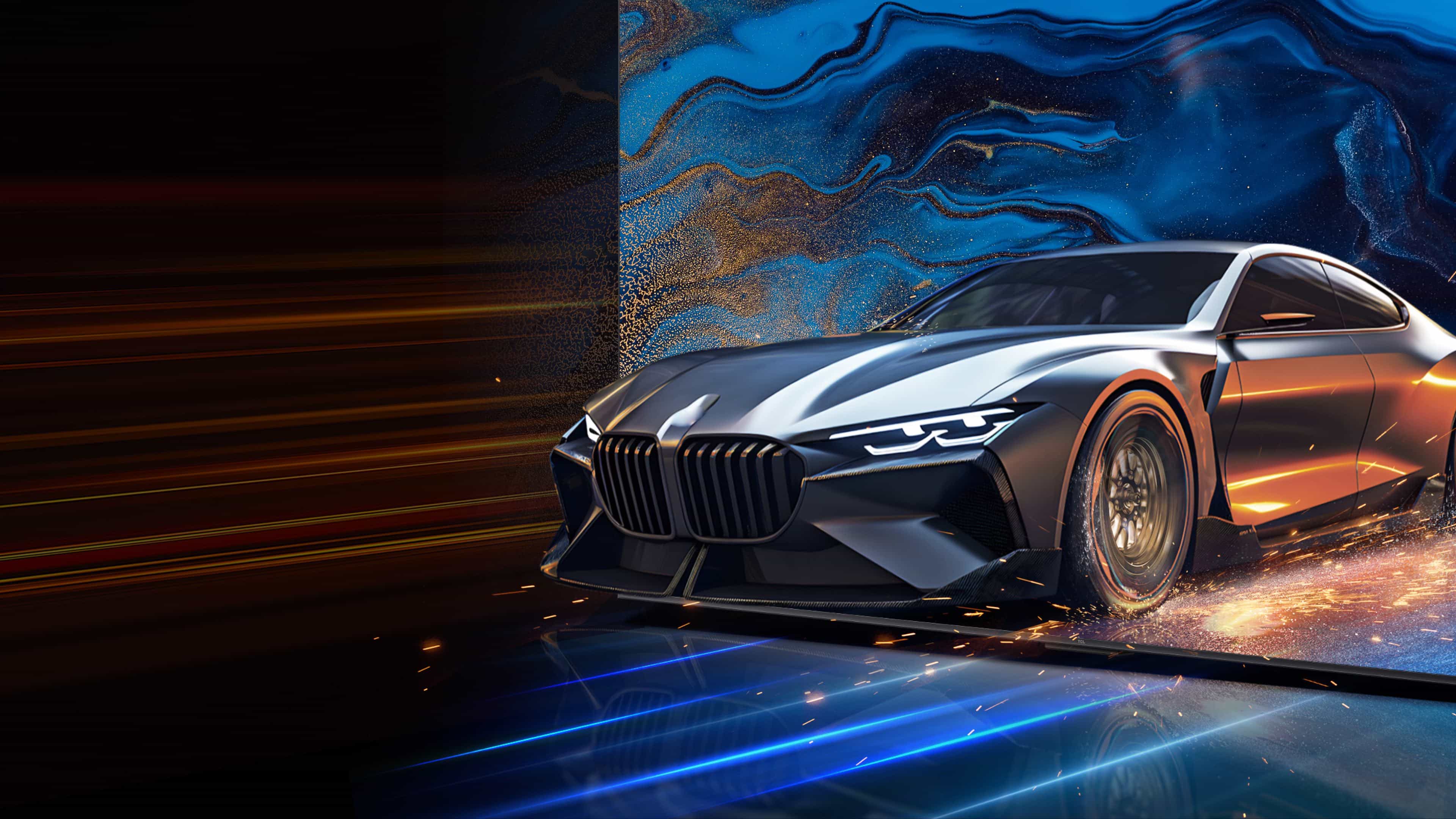 TCL QLED utilizes Colorful Quantum Crystals