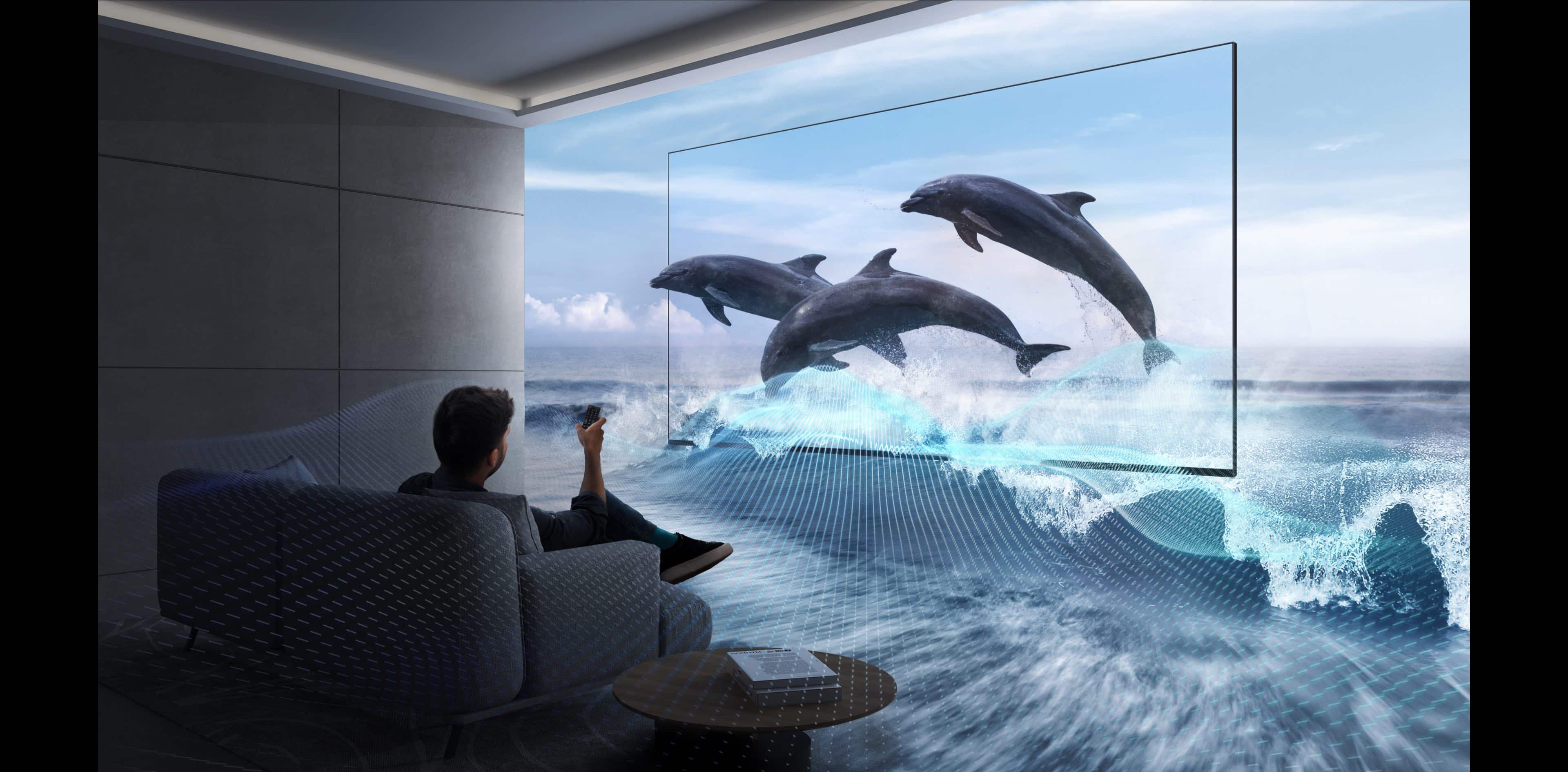 TCL QLED utilizes Colorful Quantum Crystals