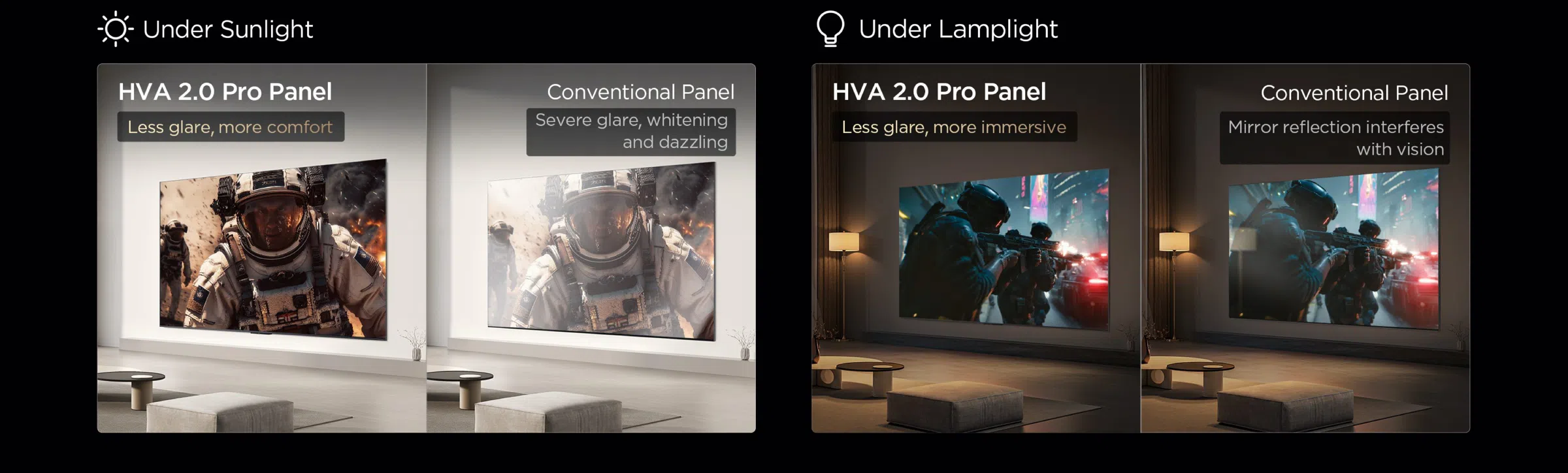 TCL QLED с цветными квантовыми кристаллами