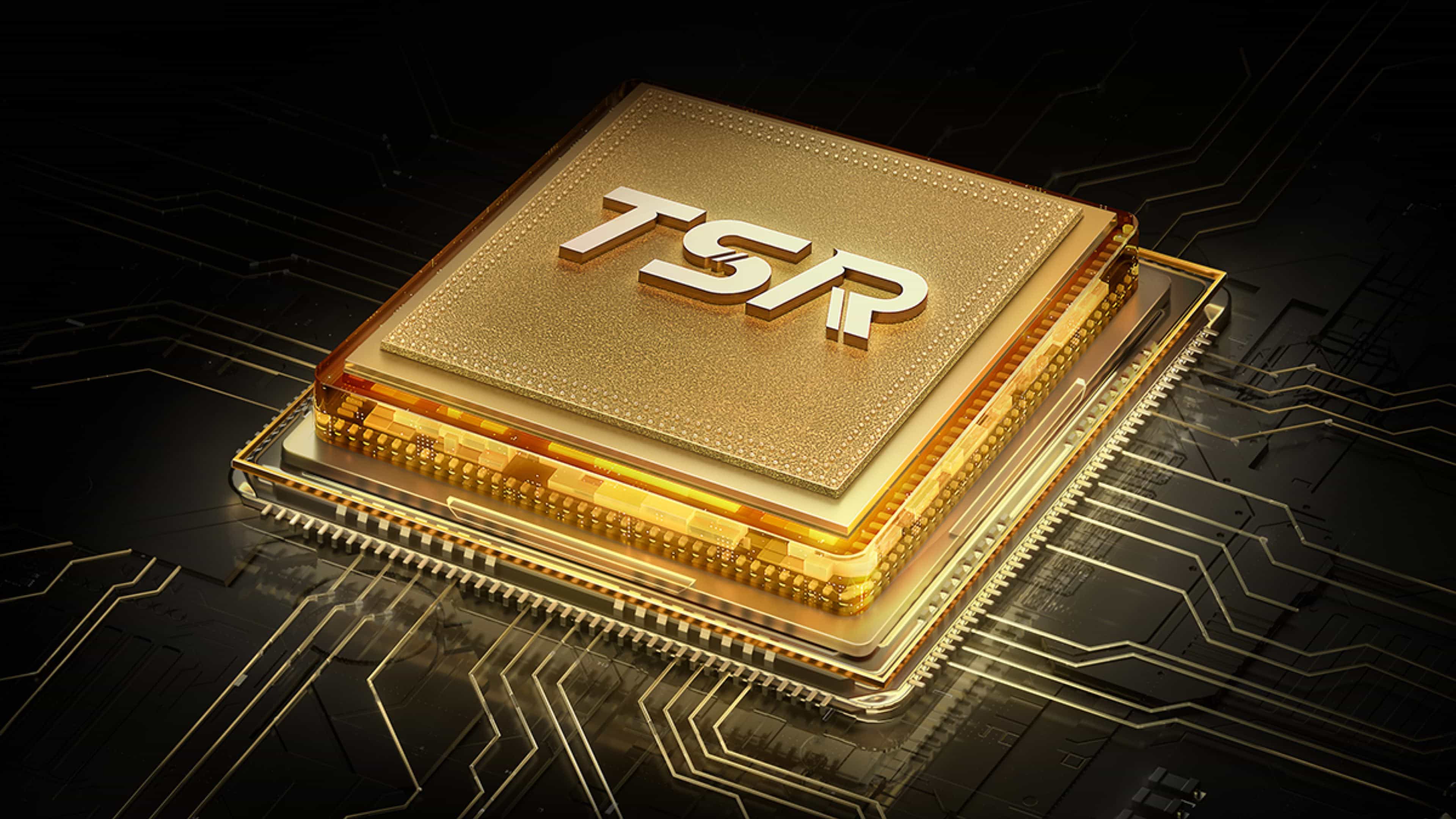 В TCL QLED используются цветные квантовые кристаллы.