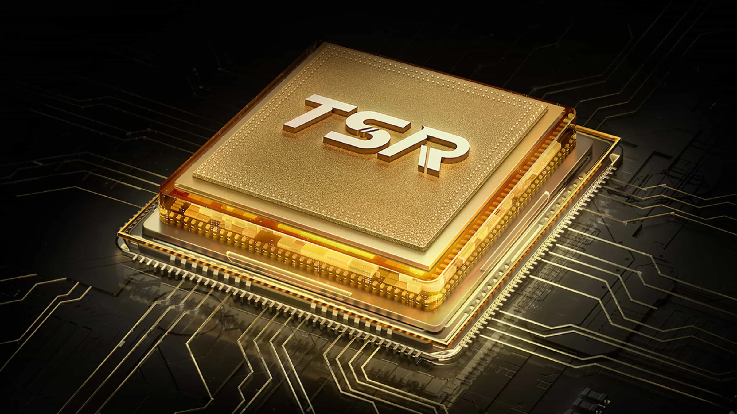 В TCL QLED используются цветные квантовые кристаллы.