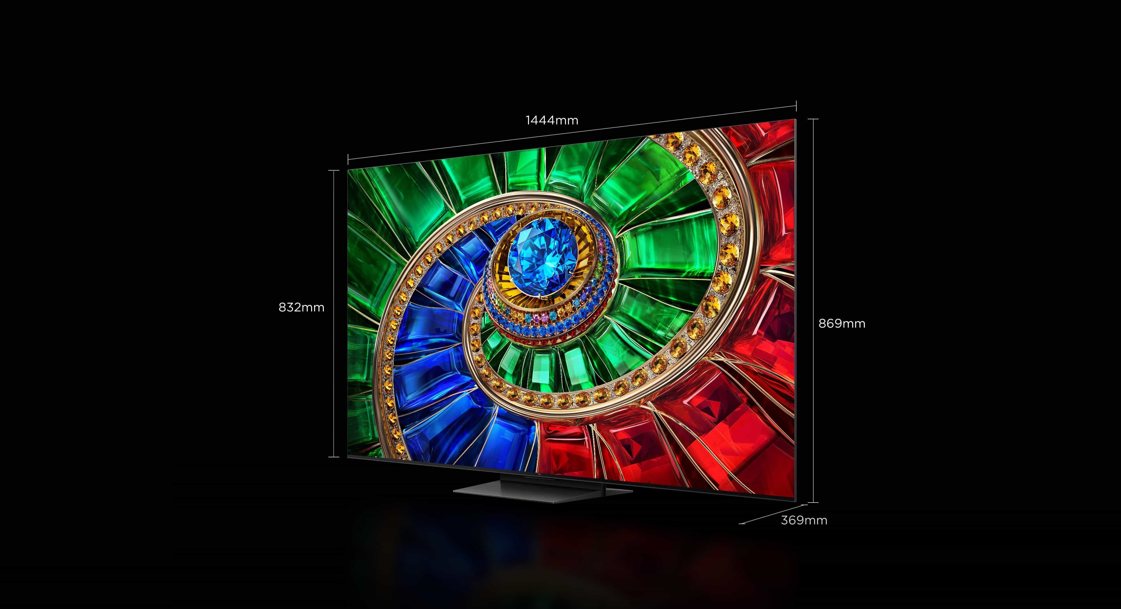 TCL RM7L RGB-Mini LED TV - 4K UHD Google TV | TCL Europe
