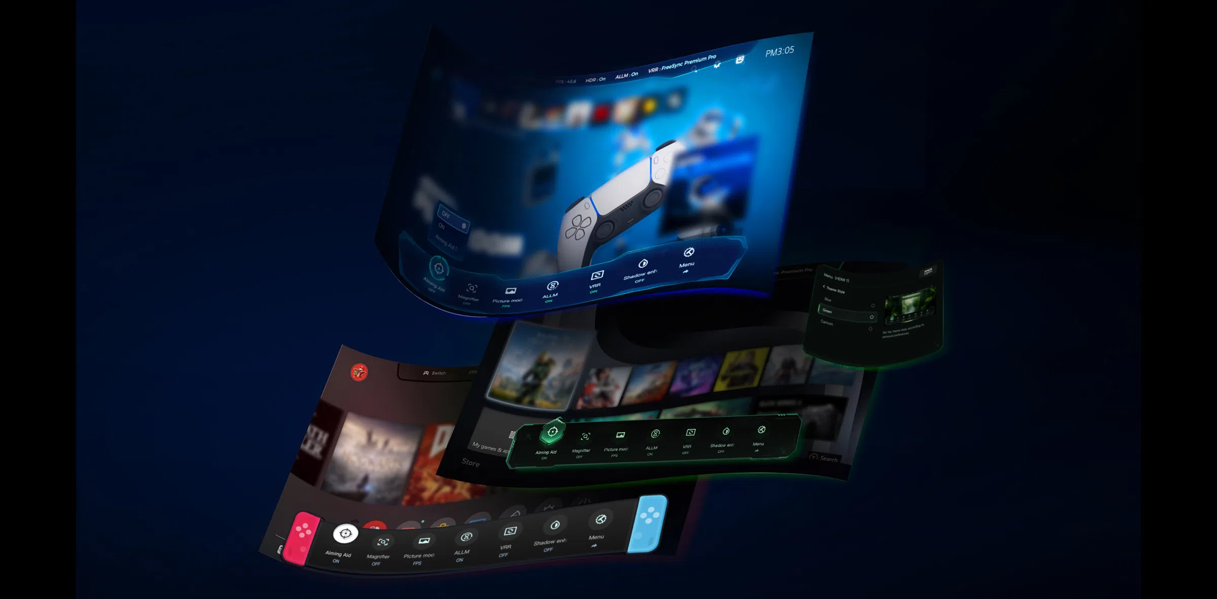 Connect RM7L TV - AI Gaming