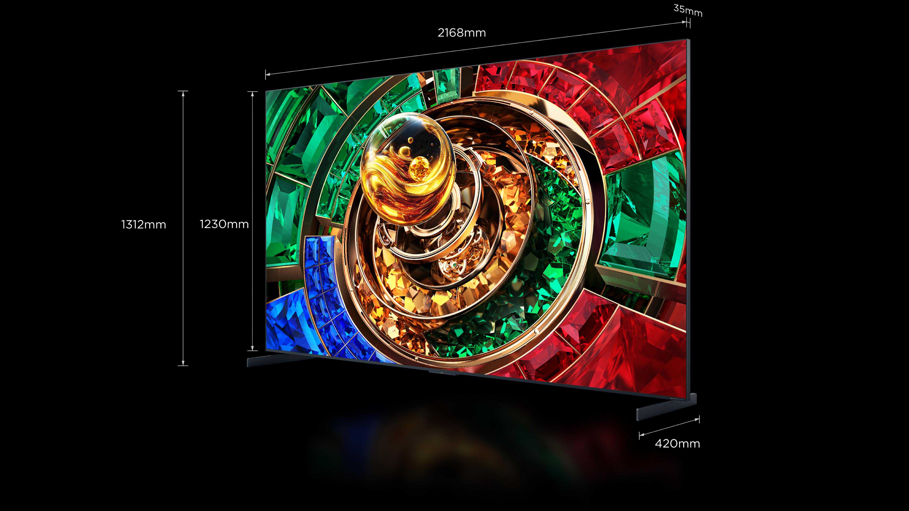 85 inch TCL P7K 4K HDR TV