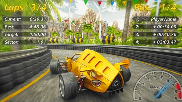 Mode jeu du téléviseur S4500A