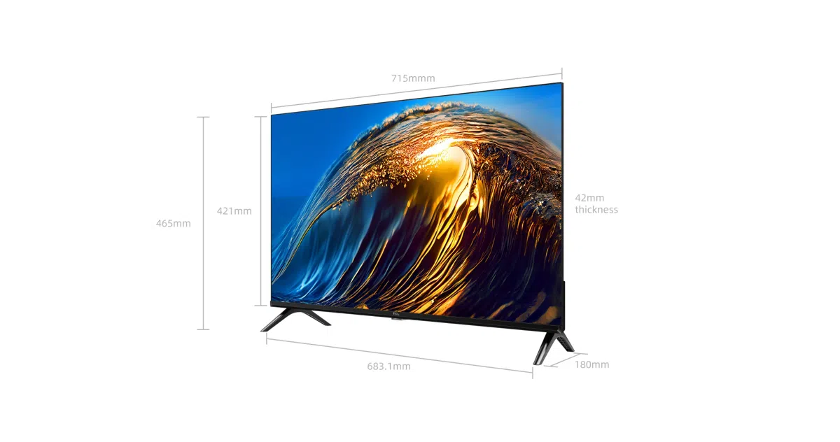 Téléviseur S4500A de 32 pouces