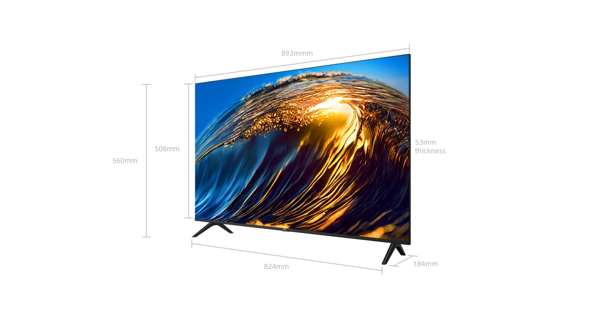Téléviseur S4500A de 40 pouces