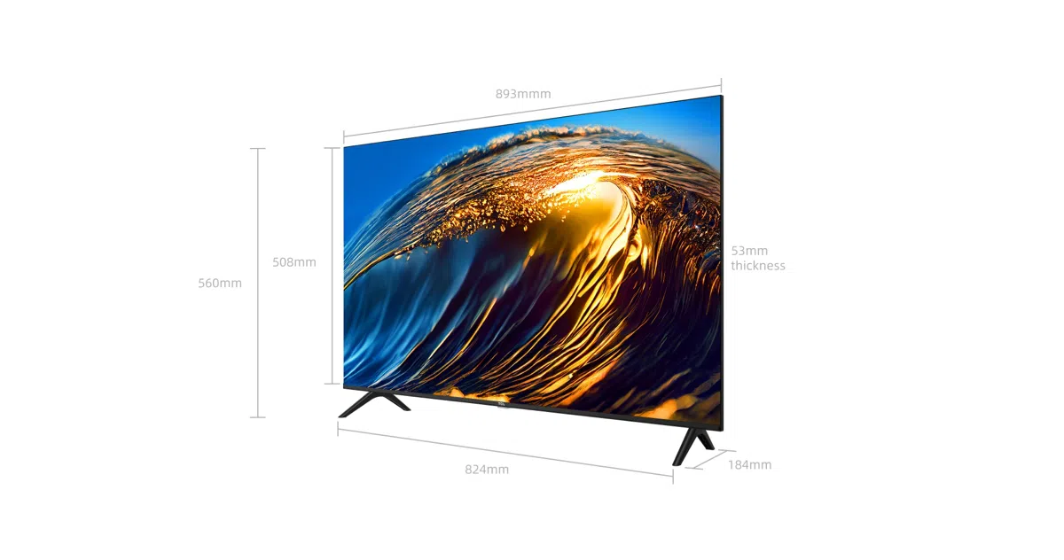 Téléviseur S4500A de 40 pouces