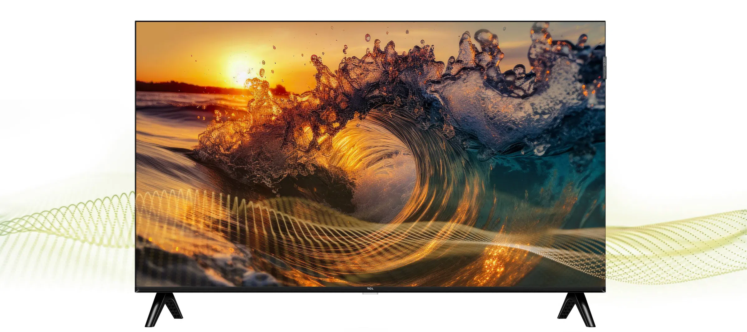 Покращений звук TCL S4K із Dolby Audio