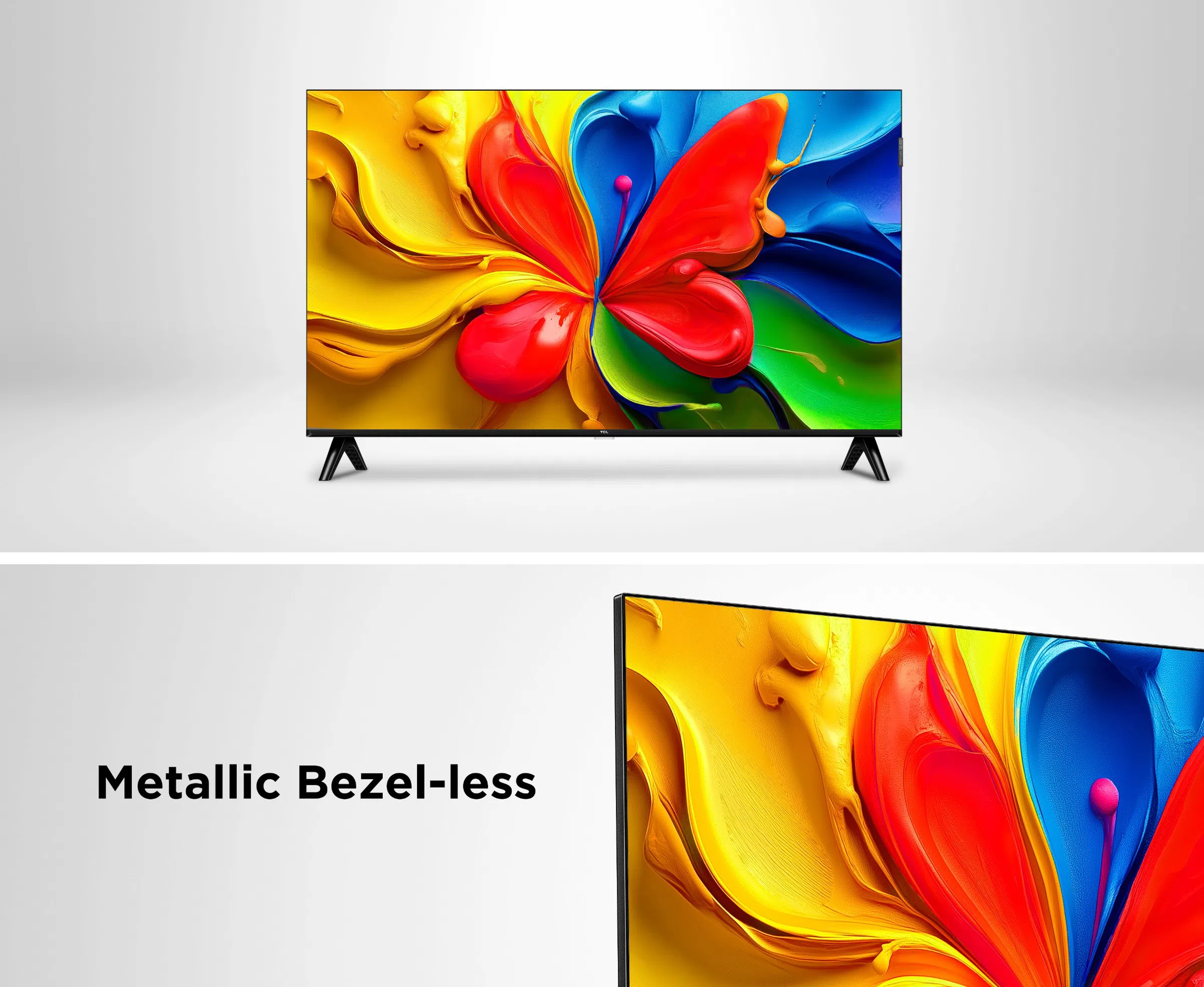 Тонкий дизайн TCL S4K