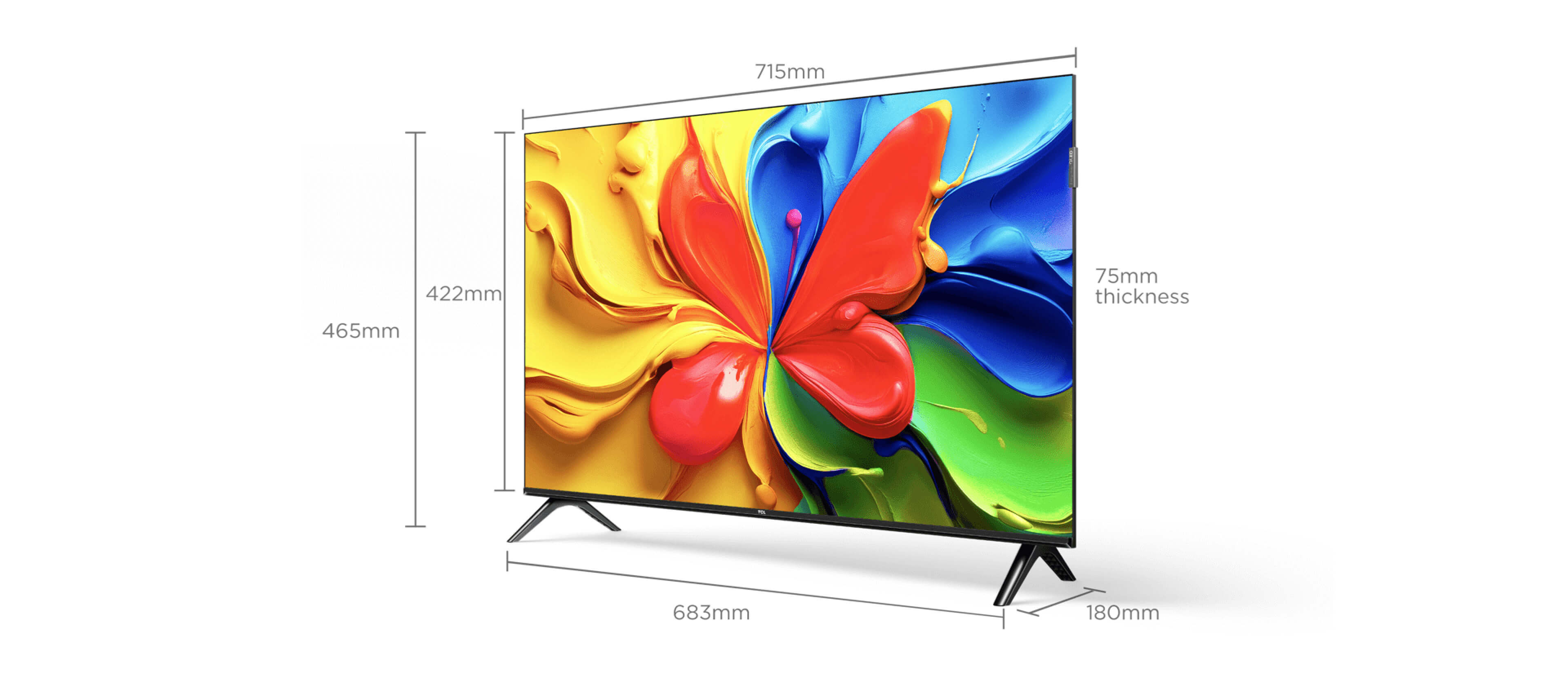 P635 4K UHD TV Size 55"