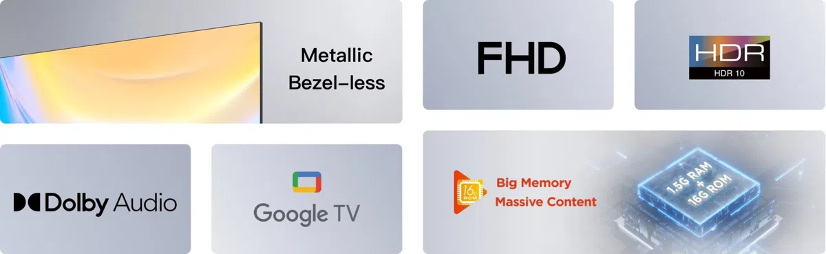 TCL 43S5400 S Series 43inch Full HD Smart TV 8 TCL S5400 Smart TV Feature