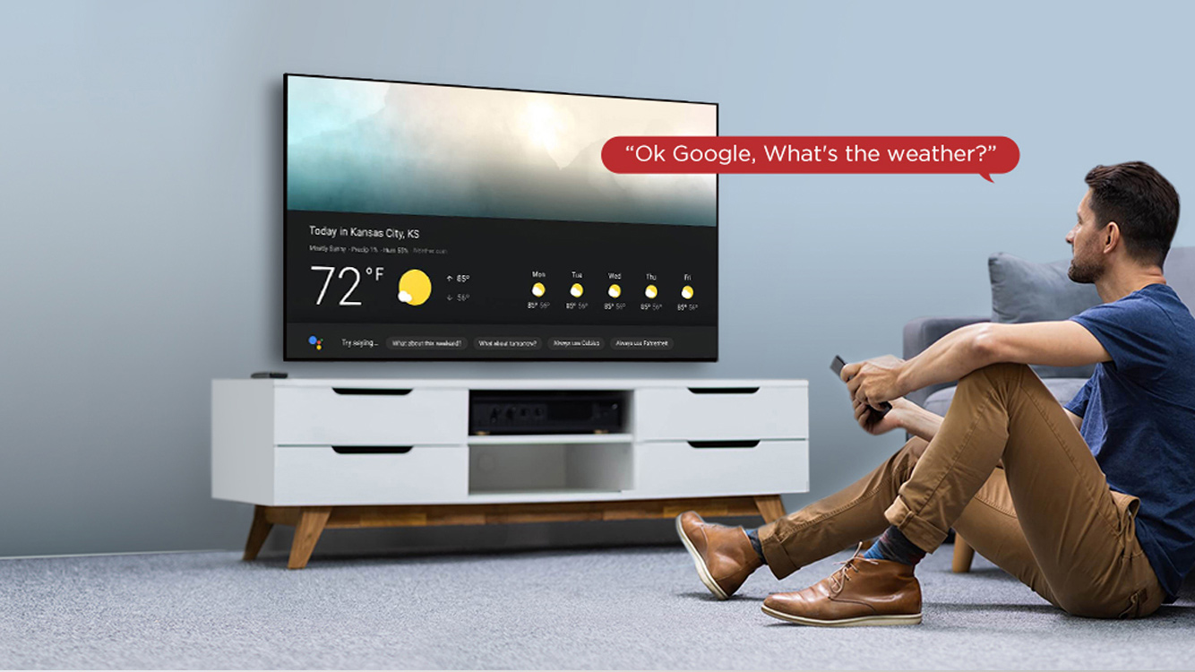 TCL S5400A with OK Google