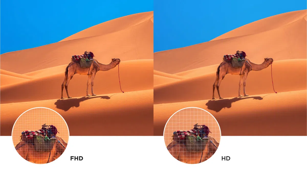 TCL S5K full high-definition screen