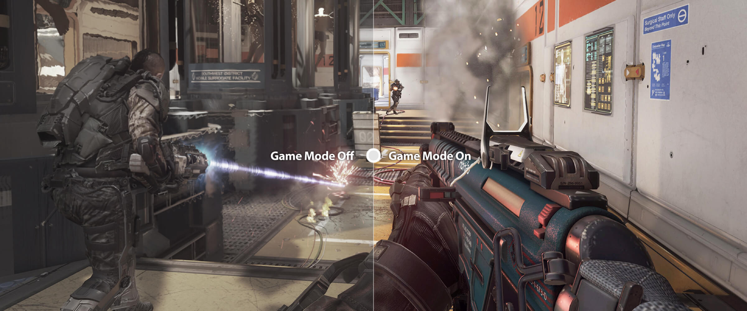 iFFALCON S45 Game mode