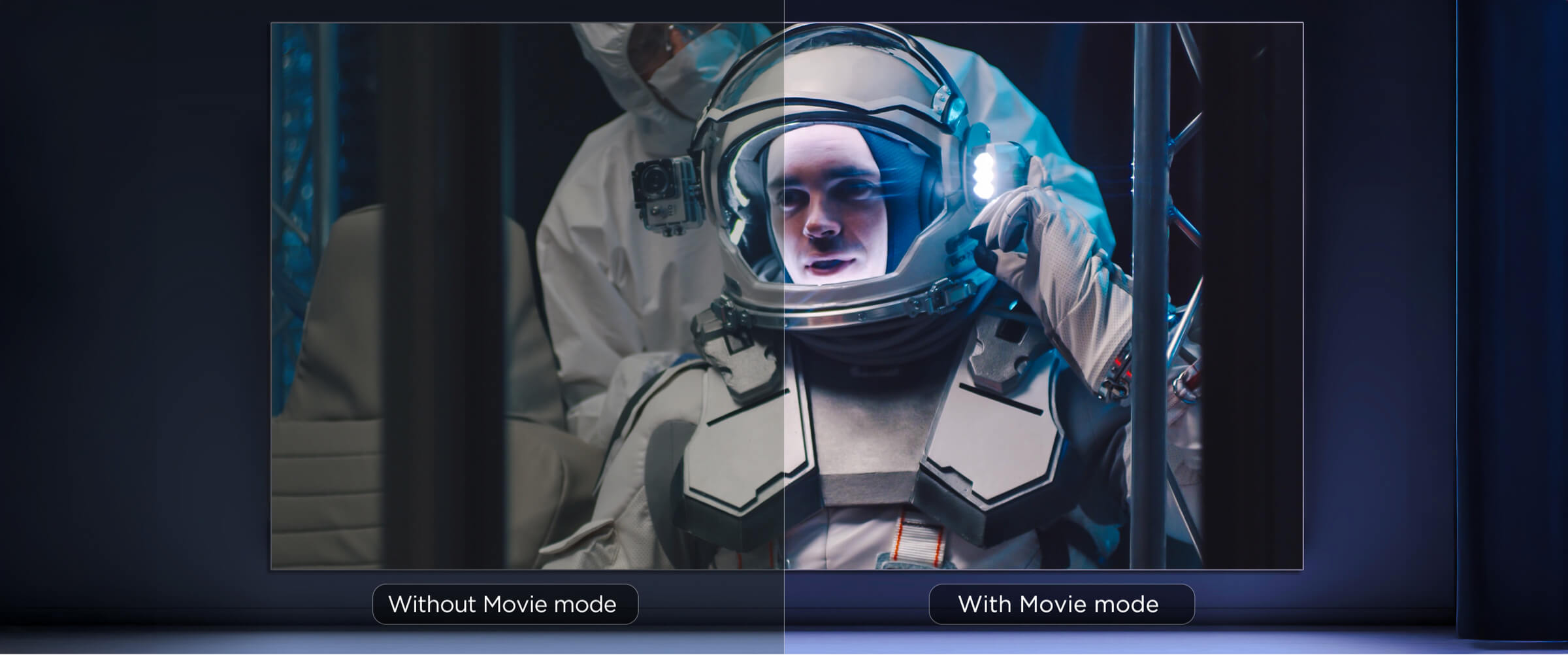 iFFALCON S55 Movie mode