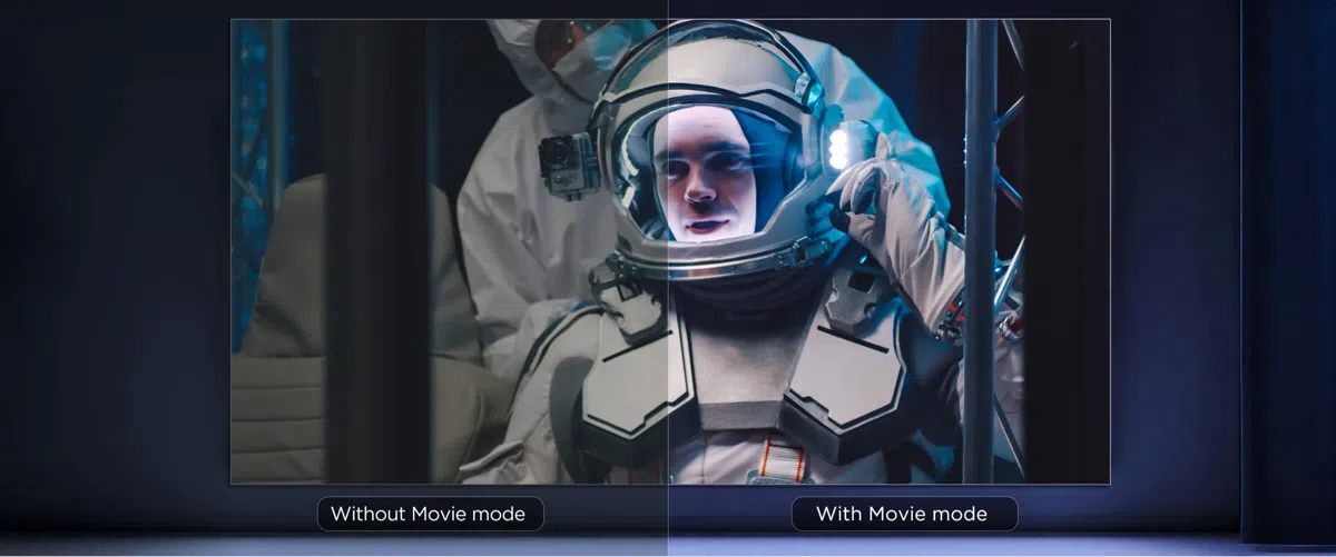 Modo película TCL S5K