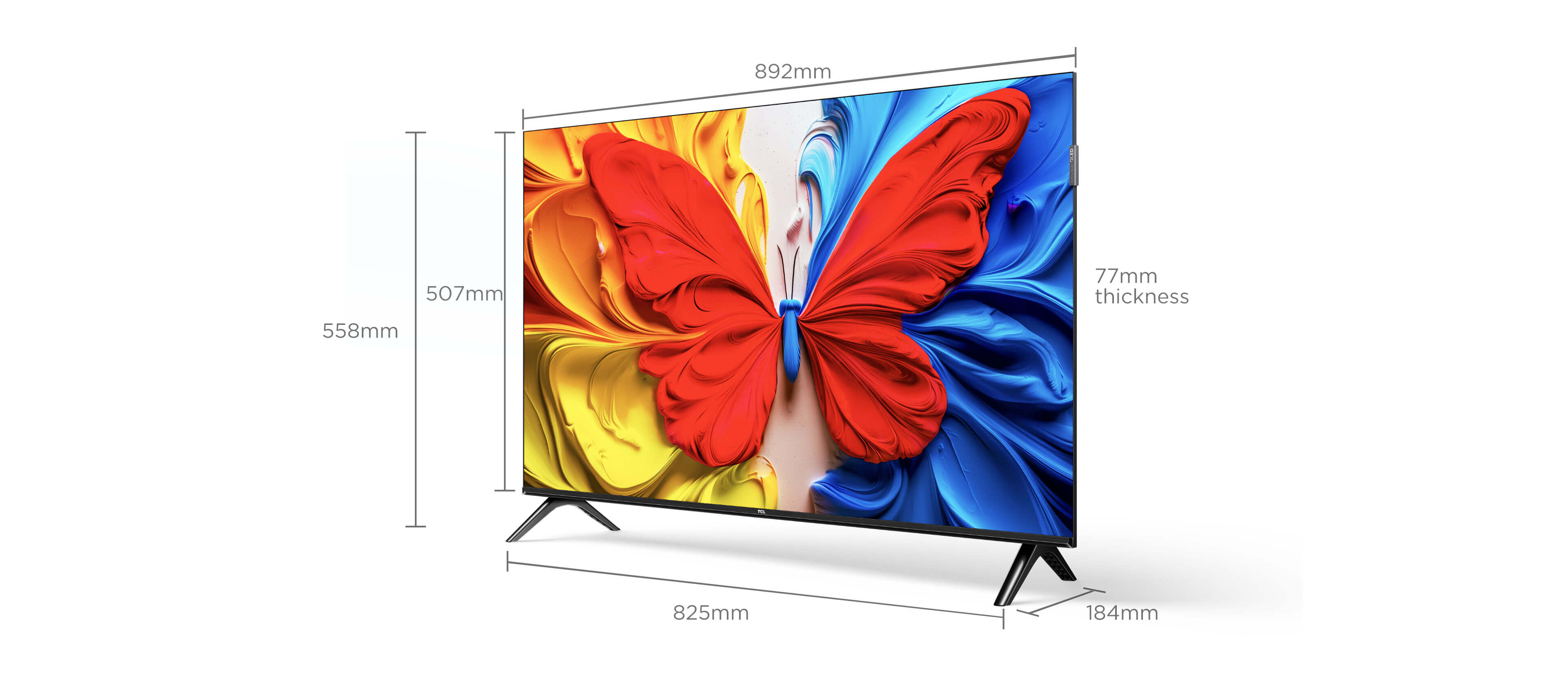 P635 4K UHD TV Size 55"