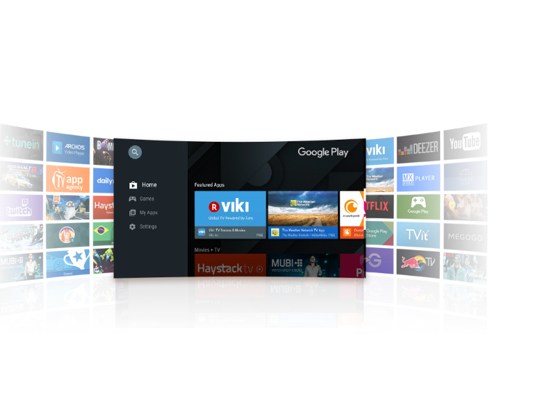 Get the apps love for your TV