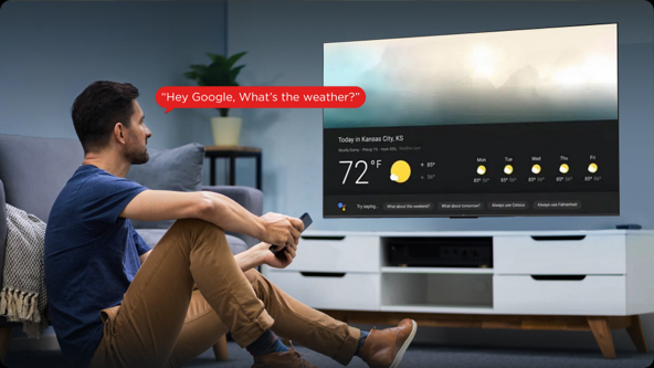 TCL 115" X955 can use in Hey Google