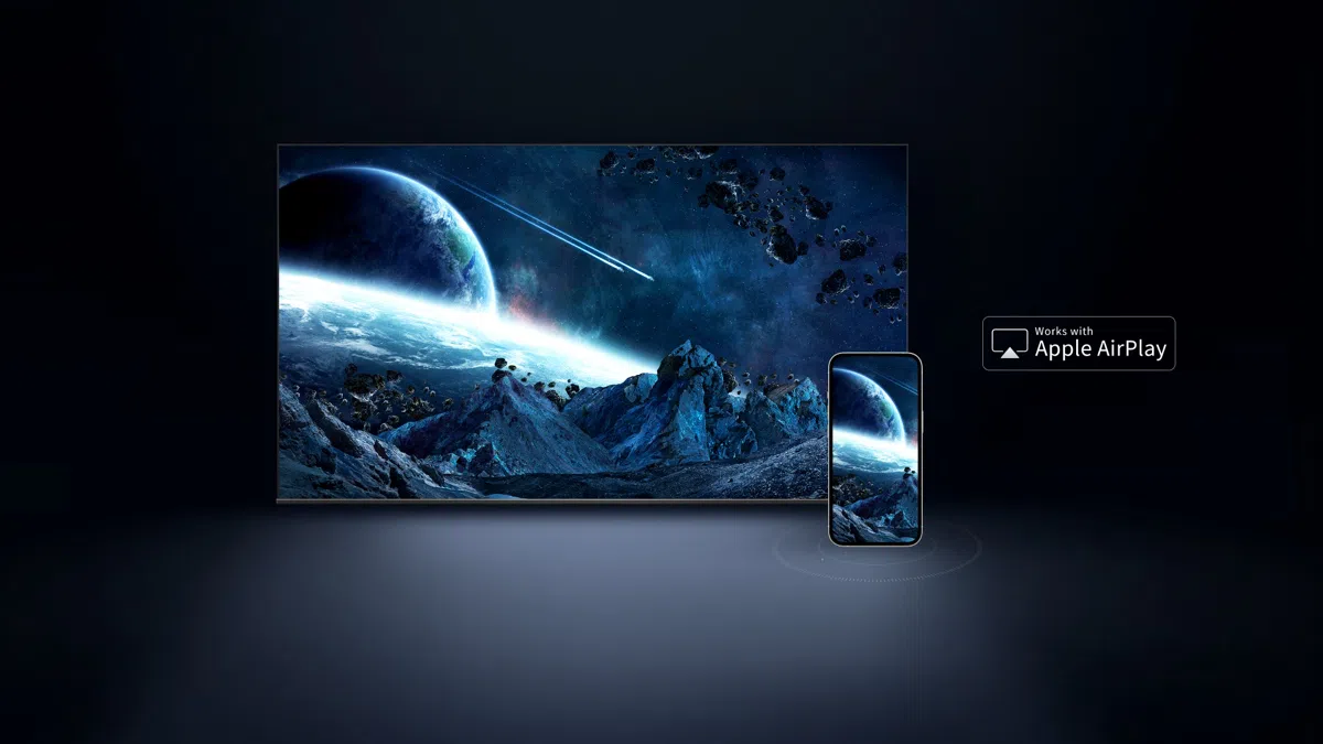 TCL 115" X955 HomeKit & AirPlay 2