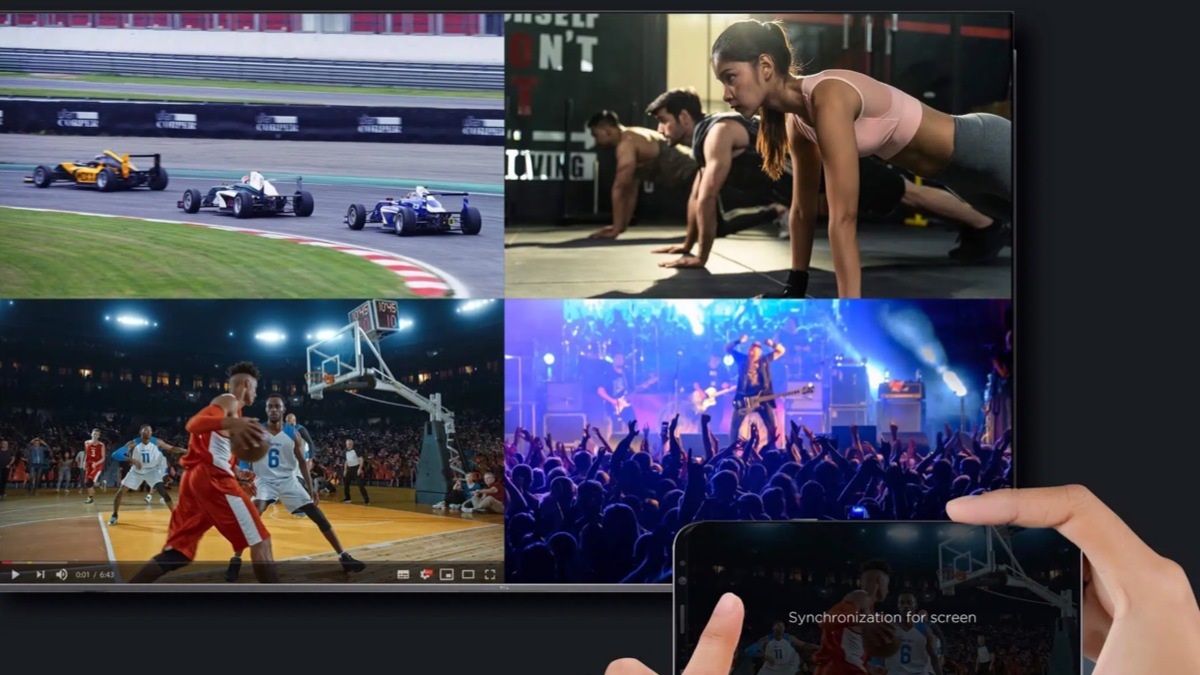 TCL 115" X955 Multi View2.0