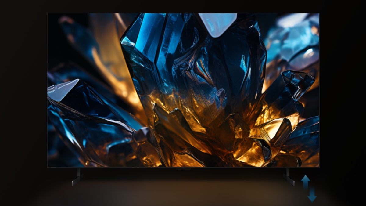 TCL X955 Dos niveles de ajuste de altura