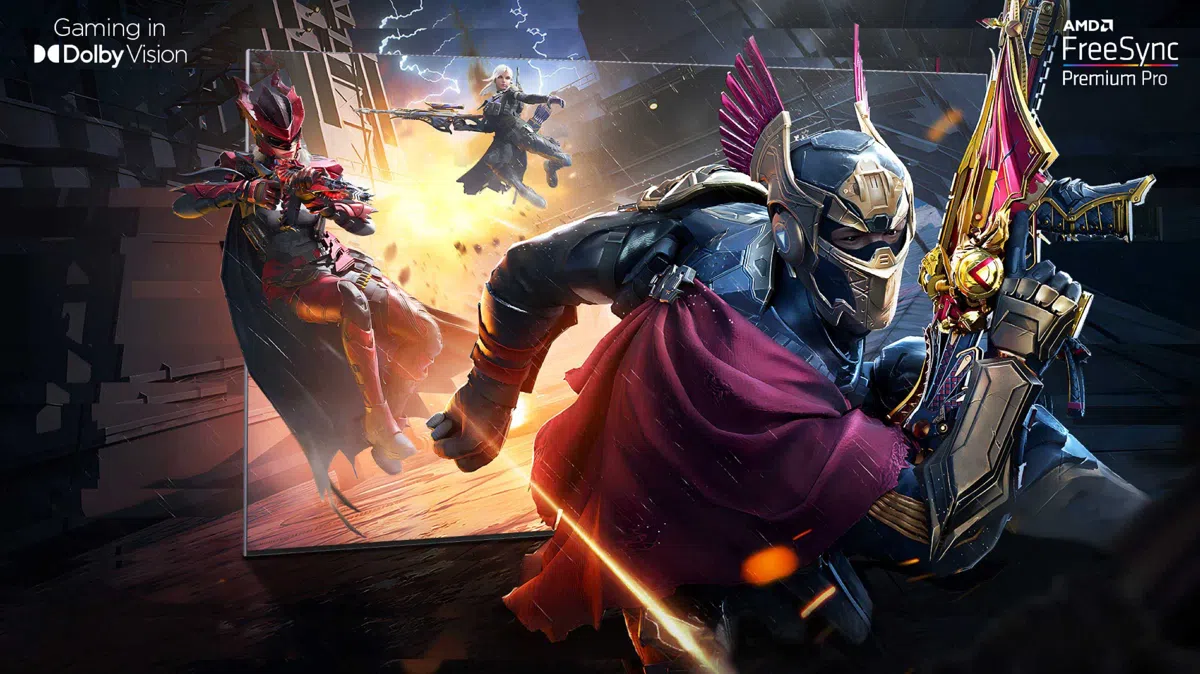 TCL TV with AMD FreeSync technology