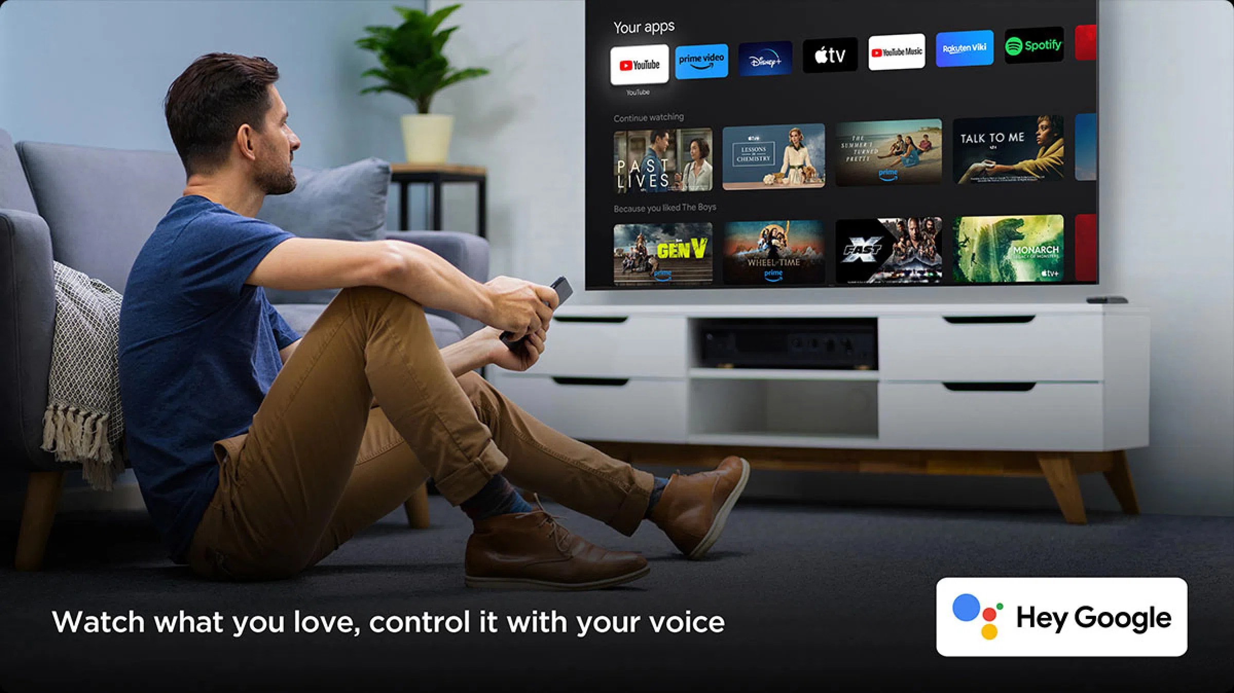 TCL C6KS can use in Hey Google