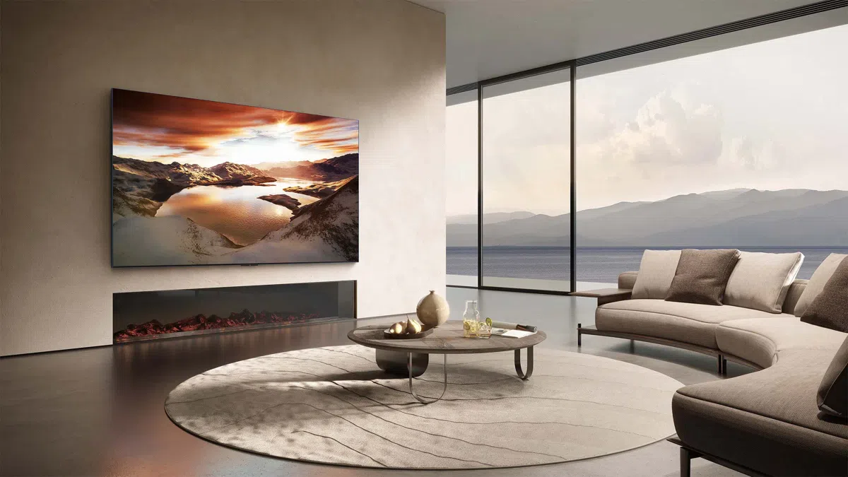 Interior lifestyle image with TCL X11K